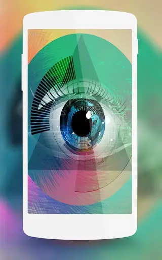 Illuminati Wallpaper स्क्रीनशॉट 5