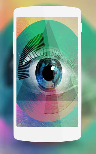 Illuminati Wallpaper स्क्रीनशॉट 5