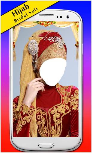 Bridal Hijab Photo Montage screenshot 2