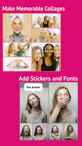 PhotoTime Photo Editor - Collage Maker & Body Edit screenshot 5
