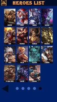 Guide Hero Mobile Legends screenshot 2