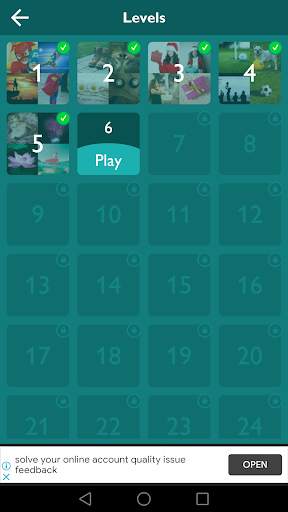 Four in one game screenshot 3