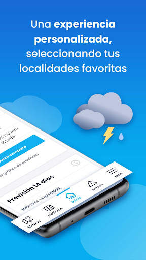 Eltiempo.es: clima-temperatura screenshot 3