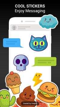 Messenger Stickers screenshot 1