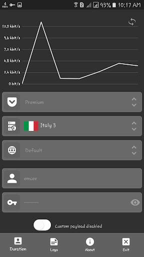 Infinite VPN screenshot 3