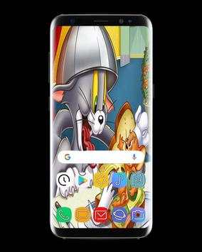 Tom and Jerry Wallpaper HD 2018 screenshot 3