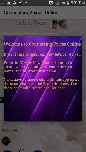 Four Way WiFi Walkie Talkie Radio & More screenshot 5