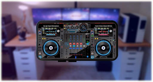 Virtual Music DJ Mixer Studio screenshot 2
