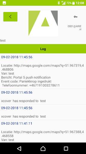 Mobile Alarm screenshot 4
