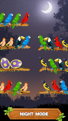 Bird Sort Color Puzzle Games screenshot 5