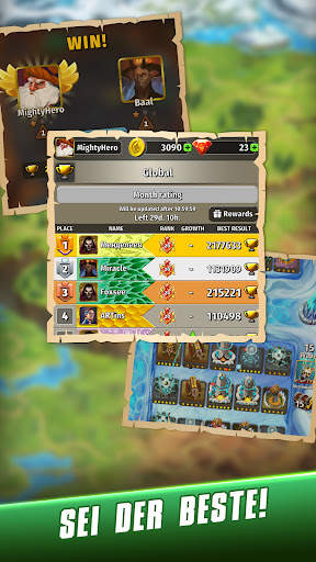 Random Clash - Fantasy-TD screenshot 8