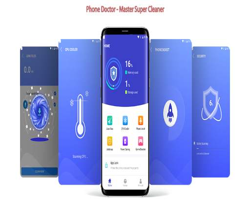 Phone Doctor - Master Super Cleaner screenshot 1
