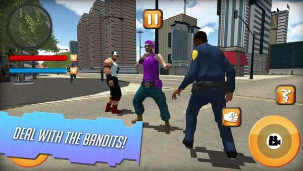 Crime City Police Battle Royale स्क्रीनशॉट 2
