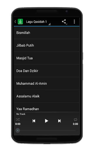 Lagu Qasidah Mp3 Offline screenshot 2