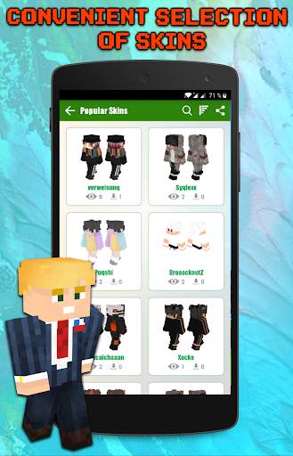 Gold Skins for Minecraft screenshot 2