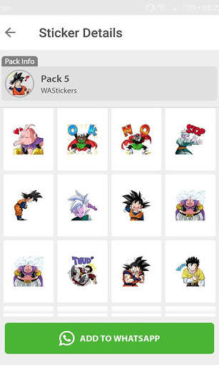 Anime Sticker For WhatsApp - Manga WAStickerApps screenshot 3