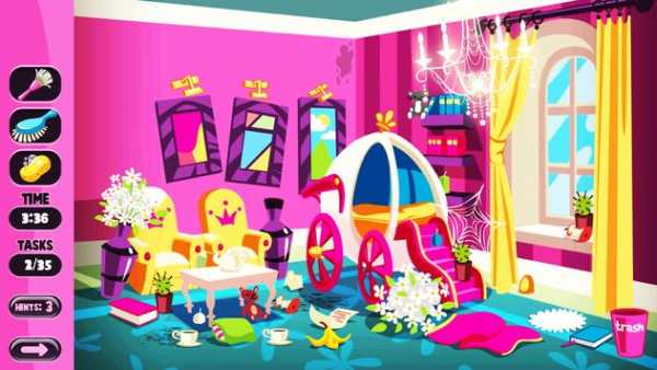Little Princess House Cleaning Girls Games 2020 screenshot 1