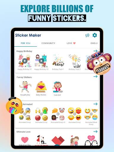 Sticker Maker for WhatsApp screenshot 9