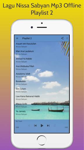 Lagu Nissa Sabyan Mp3 Offline screenshot 5