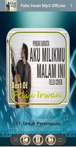 Felix Irwan Mp3 OffLine screenshot 5