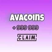 Avacoins for avakin life icon