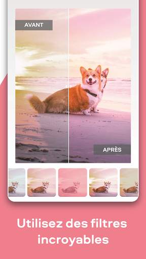Movavi Picverse : retouche photo   filtres, effets screenshot 2
