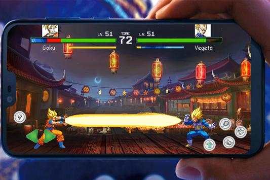 Saiyan Warrior: Dragon Fighter screenshot 1