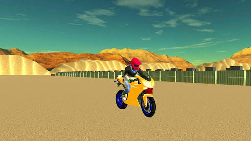 Moto Bike Simulator Parking screenshot 2