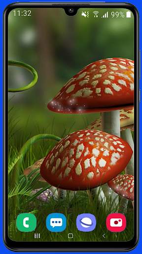 Mushroom Wallpaper Best HD screenshot 6
