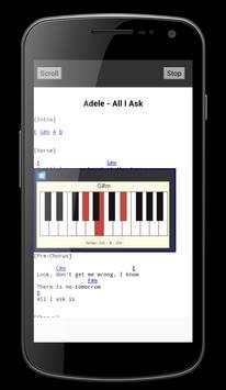 Piano Chords and Lyrics Offline screenshot 8