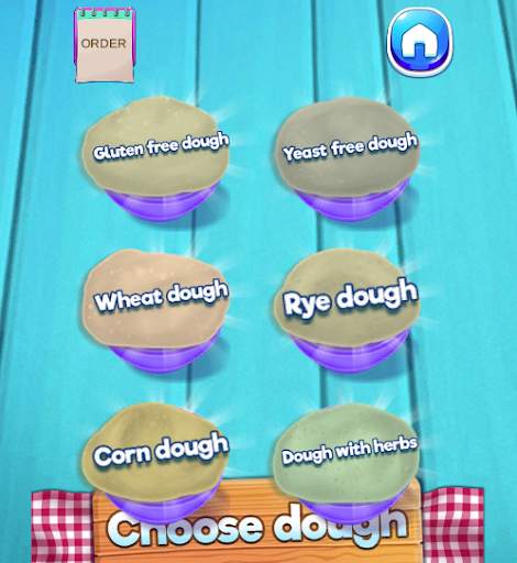Cooking games for girls - pizza pizza maker games screenshot 2