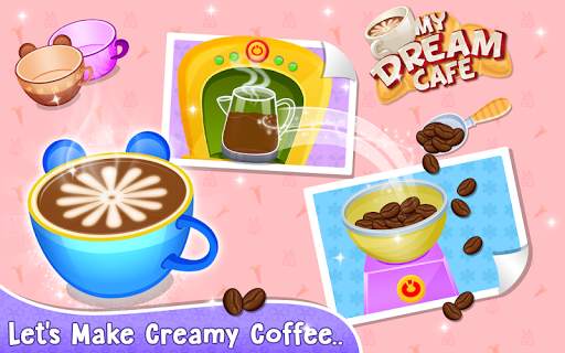 My Dream Cafe Restaurant screenshot 2