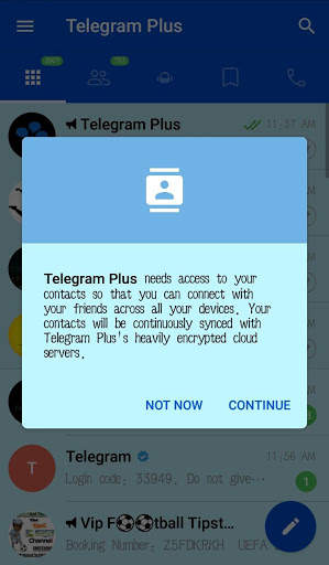 Elegram Messenger screenshot 7
