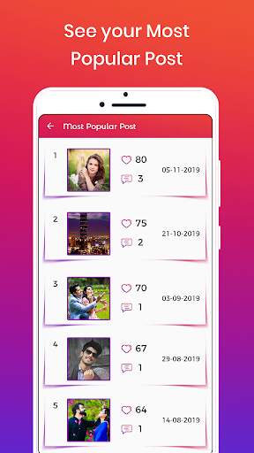Analyzer for Instagram - Insta screenshot 17