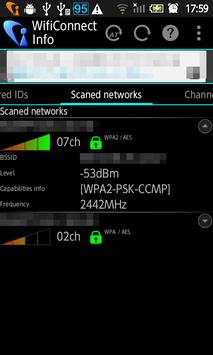 Wifi Connect Info screenshot 5
