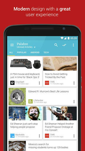 Palabre for Twitter screenshot 2