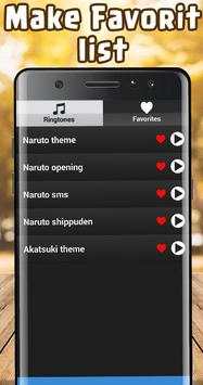 Naruto Ringtones Free screenshot 3