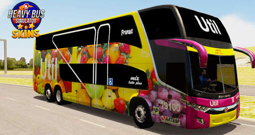 Skins Heavy Bus Simulator - HBS screenshot 2