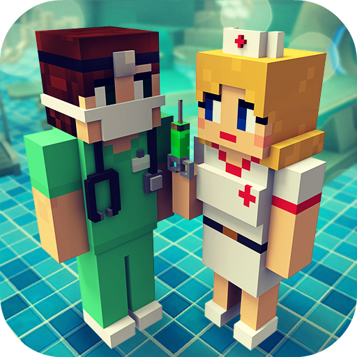 Hospital Craft: Medische &amp; Bouwen Spellen Sim icon