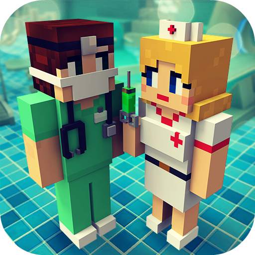 Hospital Building & Doctor 1.25