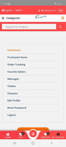 My Bajar Bd Online Shopping মাই বাজার বিডি screenshot 4