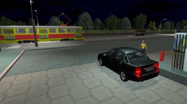 Real City Russian Car Driver screenshot 8