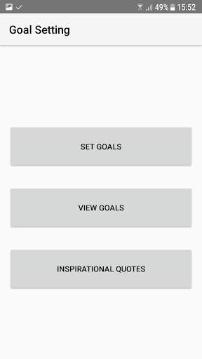 Simple Goal Setting App скриншот 1