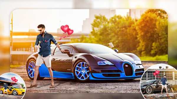 Car Photo Frame स्क्रीनशॉट 1