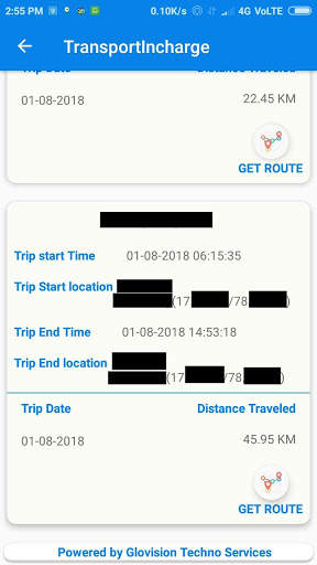 Transport-In-Charge App screenshot 5