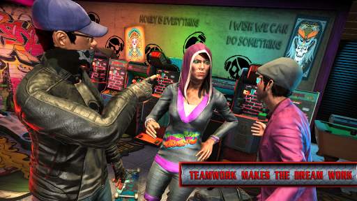 Vice City Gangster Game 3D screenshot 1