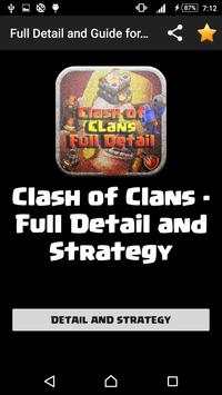 Full Detail and Guide for COC screenshot 3