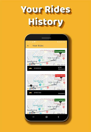 Teksee(Taxi) services in city- Cabs & Auto. screenshot 5