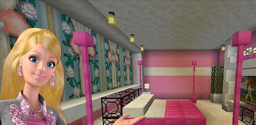 Barbie Skin Minecraft screenshot 3