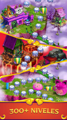 Bubble Shooter Witch 2021 - Magic Puzzle POP Games screenshot 3